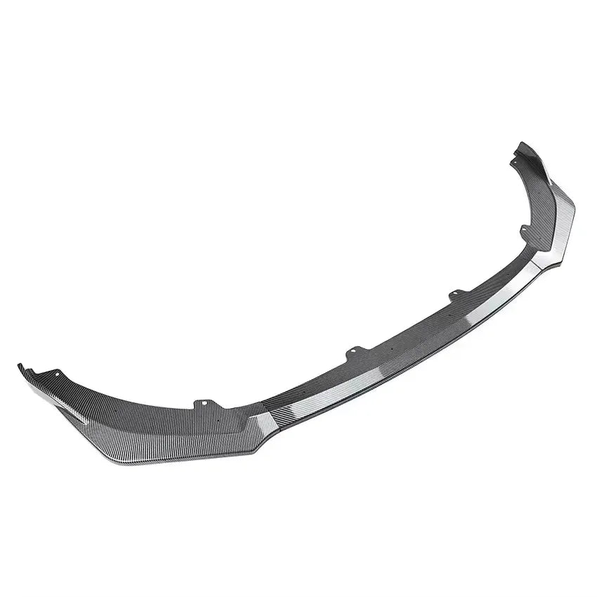 Auto Car Front Bumper Splitter Lip Spoiler Diffuser Guard Body Kit Cover Tuning ABS Gloss Black For Kia Stinger GT 2018-2023
