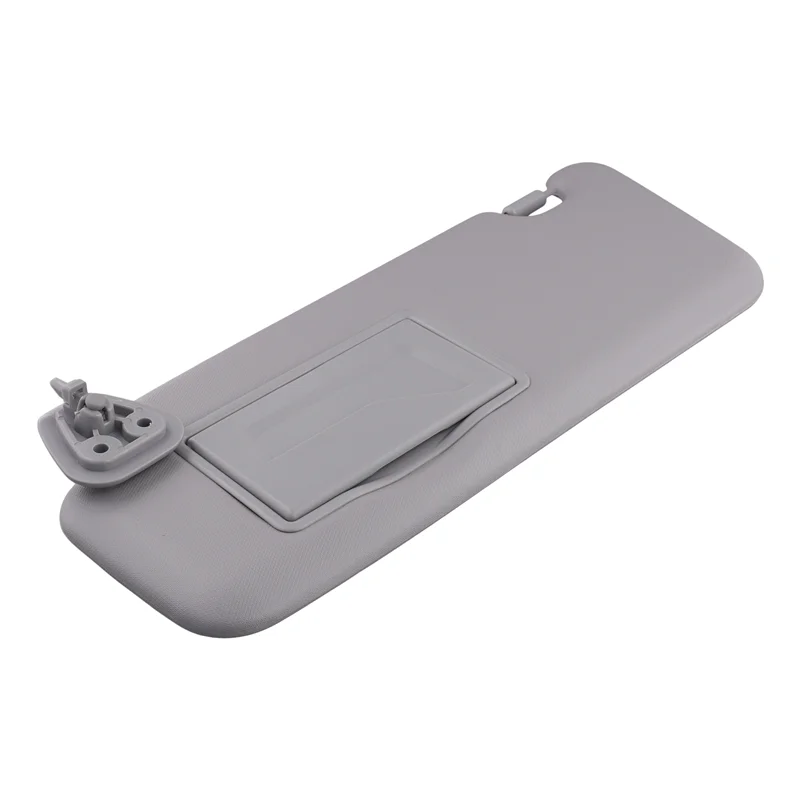 Car Sun Visor Inside Sunshade Gray For Hyundai I30 I30CW 2008-2011