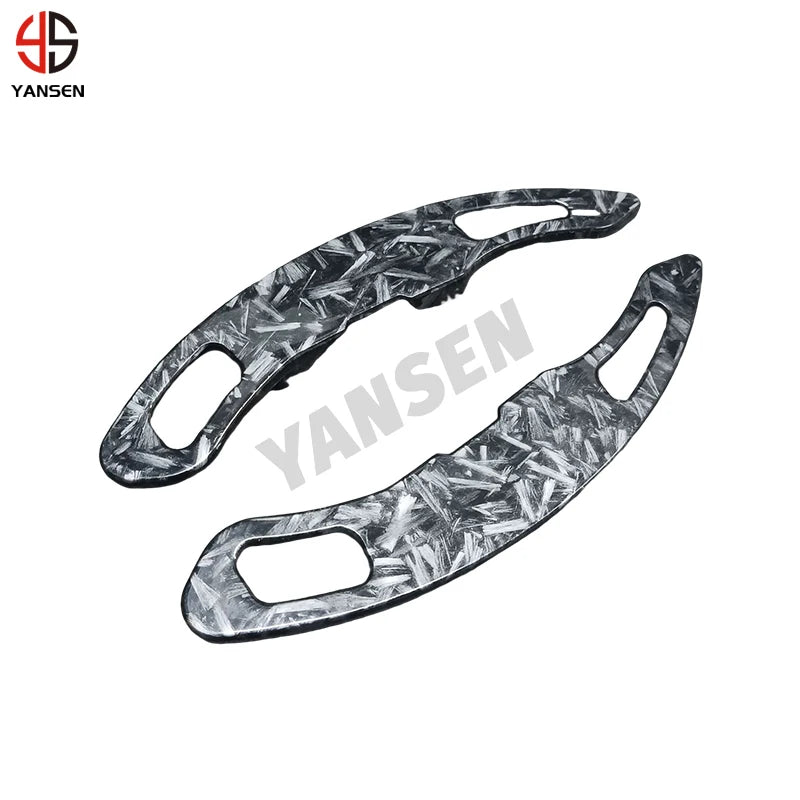 2pcs/lot Car Sports Steering Wheel Shift Paddle Shifter For Mazda 3 6 CX-3 CX-4 CX-5 MX-5 Paddle Shift Sticker Accessories