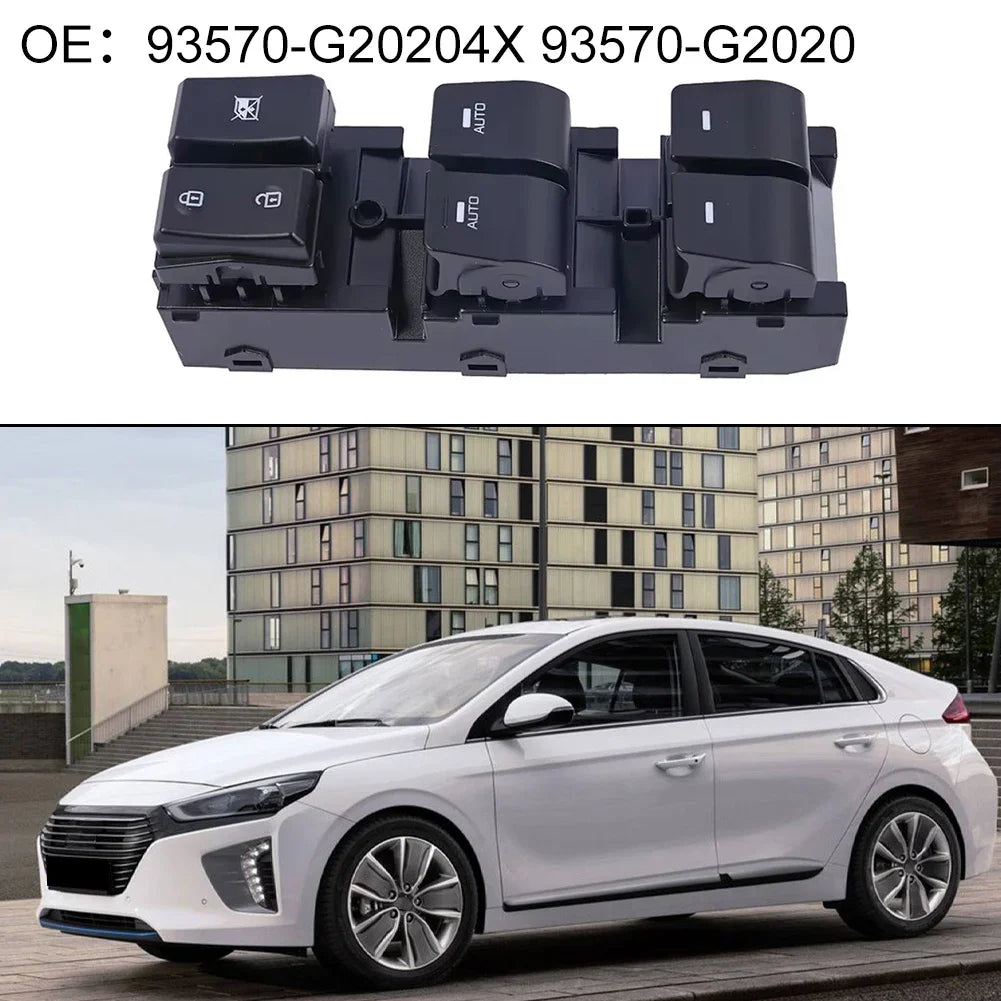Car Power Window Switch Control Panel Front Left For Hyundai For Ioniq Power Window Switch Button Auto Interior Parts