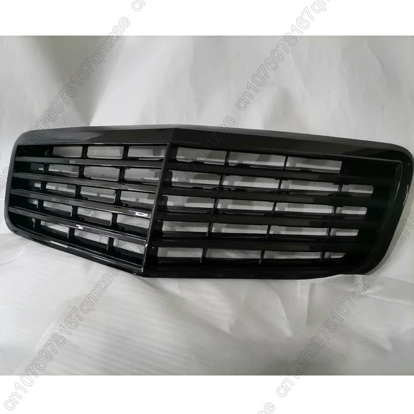 شبكة المصد الأمامي لسيارة مرسيدس W211 E-Class E280 E320 E350 E400 E500 AMG سيدان 2006-2009 طقم ضبط هيكل شبكة السباق