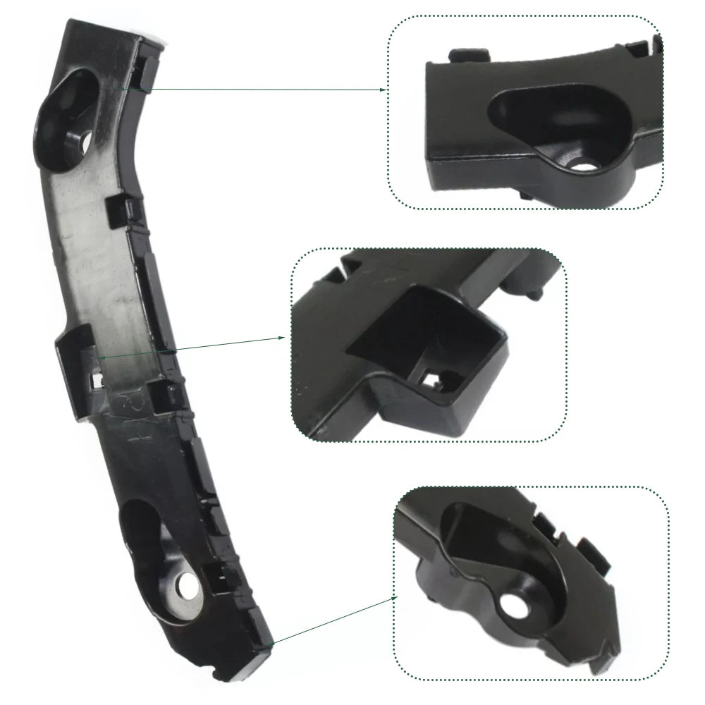 1 Pair Car Front Bumper Bracket Retainer Left and Right Set For Mazda 5 2012 2013 2014 2015 2016 2017 C513500T1B C513500U1B