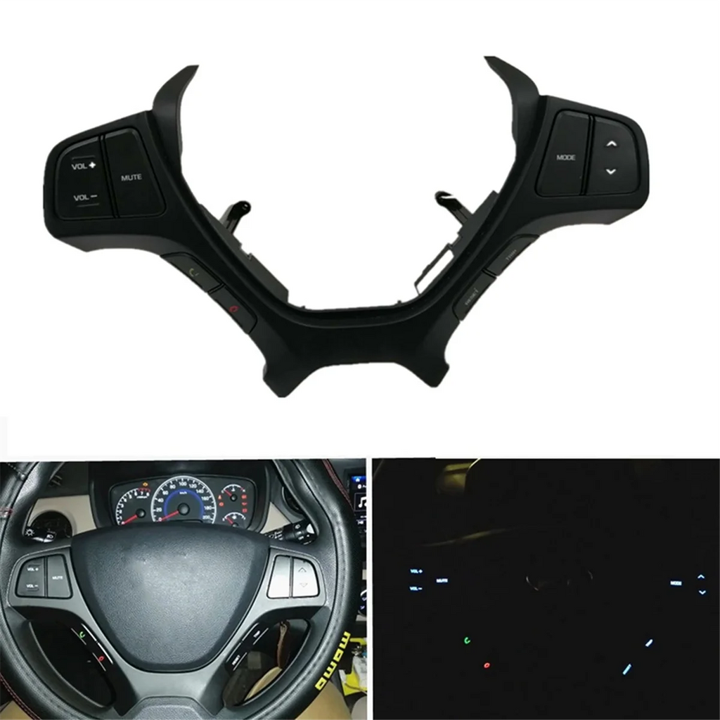 Car Steering Wheel Switch for Hyundai I10 2014 2015 2016 2017 Steering Wheel Audio Control Button