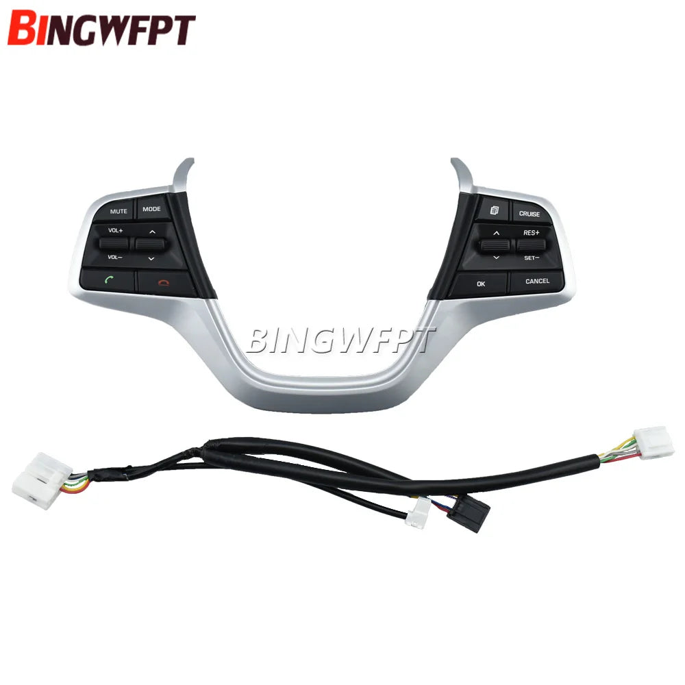 Cruise control switch, instrument panel, volume button for Hyundai Accent 1.6L 2019 2020 2021 2022