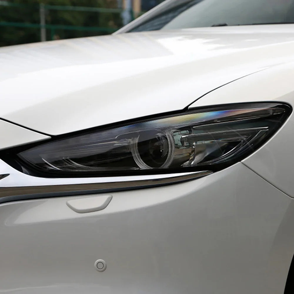 For Mazda 6 Atenza 2020 2021 Transparent Lampshade Front Headlight Shell Headlamp Cover Lens Plexiglass Auto Replacement Parts