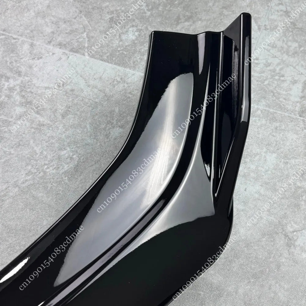 Front Bumper Lip Splitter Diffuser for Hyundai Cerato Kia K3 Forte GT 2018-2021 Spoiler Body Kit Accessories Tuning Gloss ABS