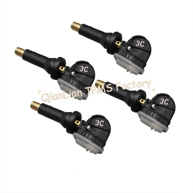 1/4 قطعة 13540604 مستشعر ضغط الإطارات 315 ميجا هرتز TPMS لشيفروليه سوبربان تاهو سيلفرادو ماليبو إكوينوكس كروز بولت إكوينوكس EV