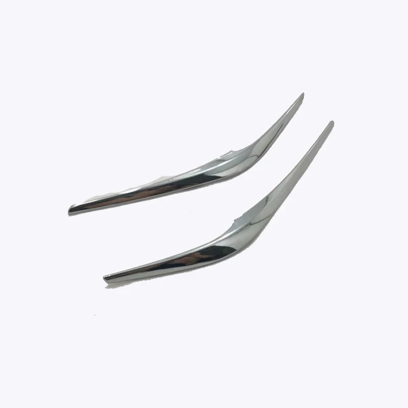 Exterior Accessories For Mazda CX5 CX-5 KF CX8 CX-8 2017-2022 2023 Headlights Eyebrow Eyelids Chrome Cover Trim Headlamp Cover