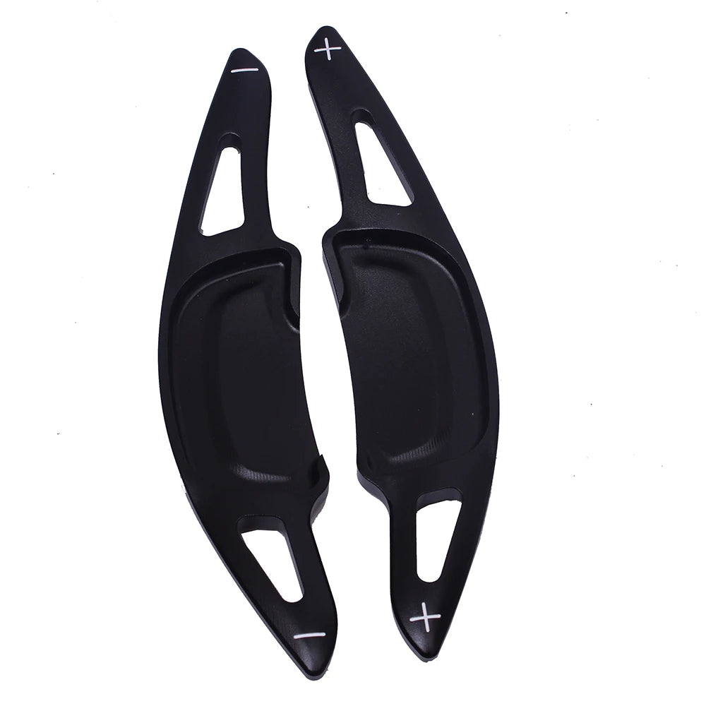 1Pair Steering Wheel Gear Shift Paddle Shifter For Mazda 3 Mazada3 CX30 CX-30 2020 2021 2022 Aluminum Alloy Paddle Extension
