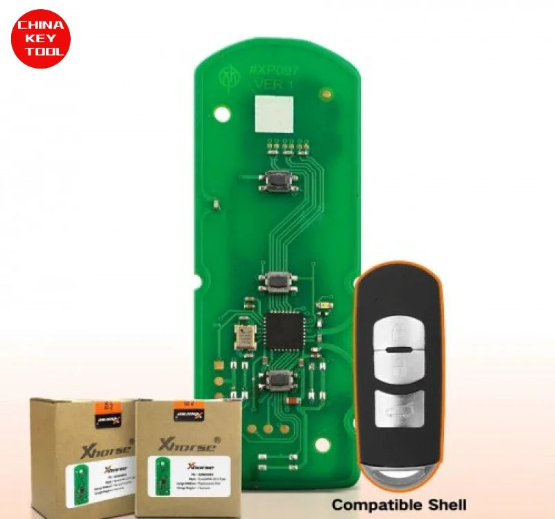 1PCS XHORSE XZMZD6EN Special PCB Board Exclusively for Mazda Models With Key Shell With Logo