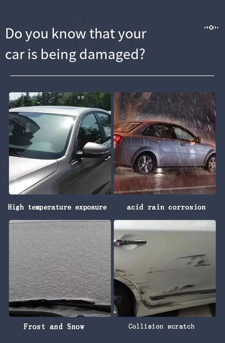 غطاء سيارة كامل لمعدات الحماية الخارجية ChangAn CS95 - مقاوم للثلج والشمس ومقاوم للماء والغبار وملحقات السيارات