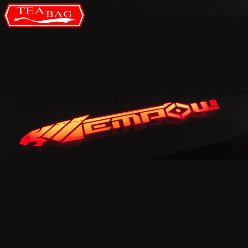 ملصق ضوء الفرامل العالي لتصفيف السيارة Trumpchi GAC Empow R 2022-2024، لوحة عرض، ملصق ضوء الفرامل الخلفي، ملحقات