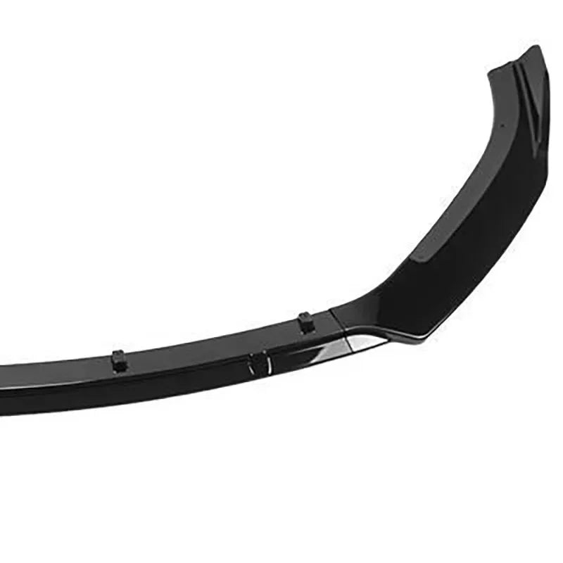 Car Accessories Glossy Black Protective Cover Front Bumper Lip Body Kit Spoiler Fit For Mazda 3 Axela 2014 2015 2016 2018 2018