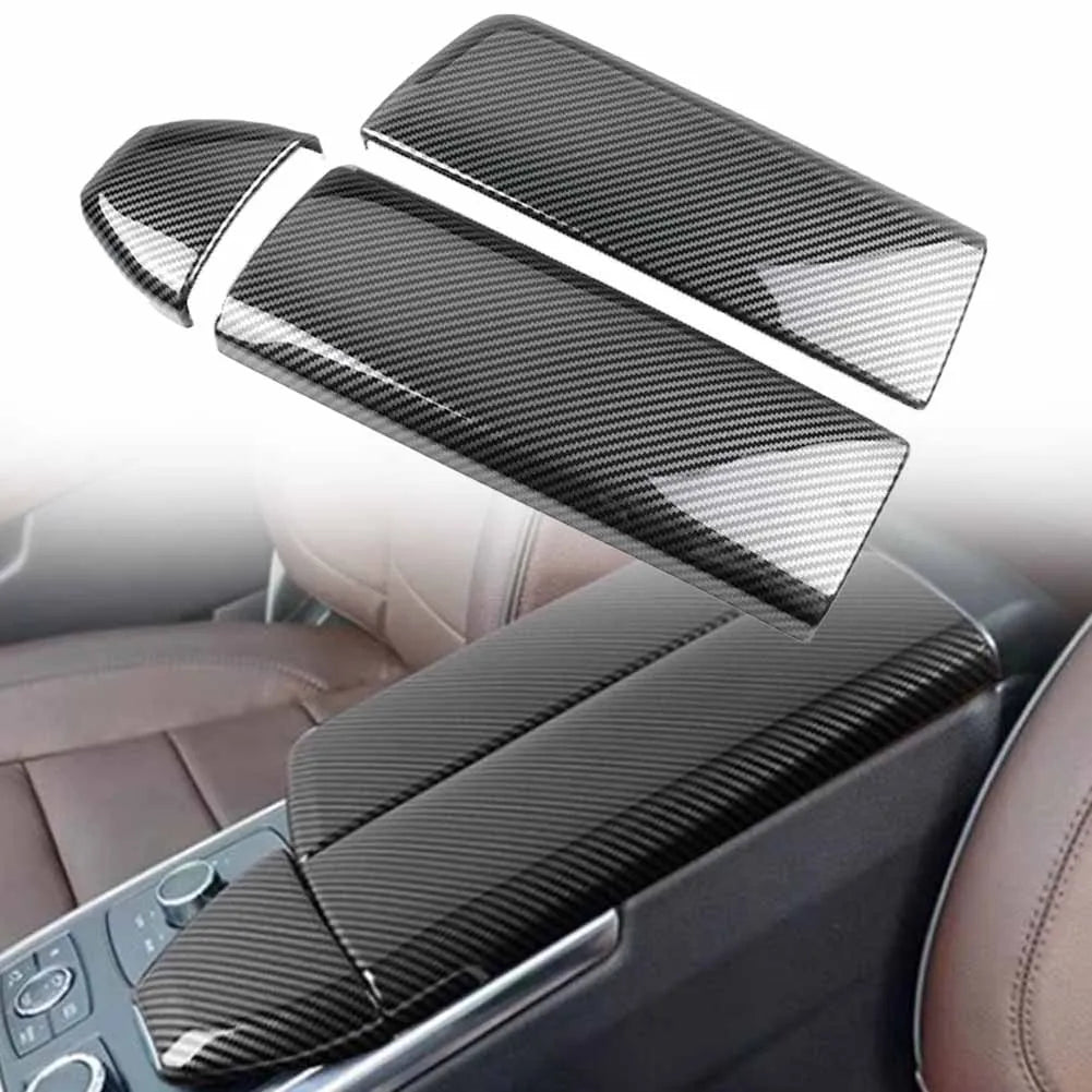غطاء لوحة صندوق مسند الذراع عالي الأداء لسيارة مرسيدس بنز ML350 X166 W166 يعزز وظائف سيارتك