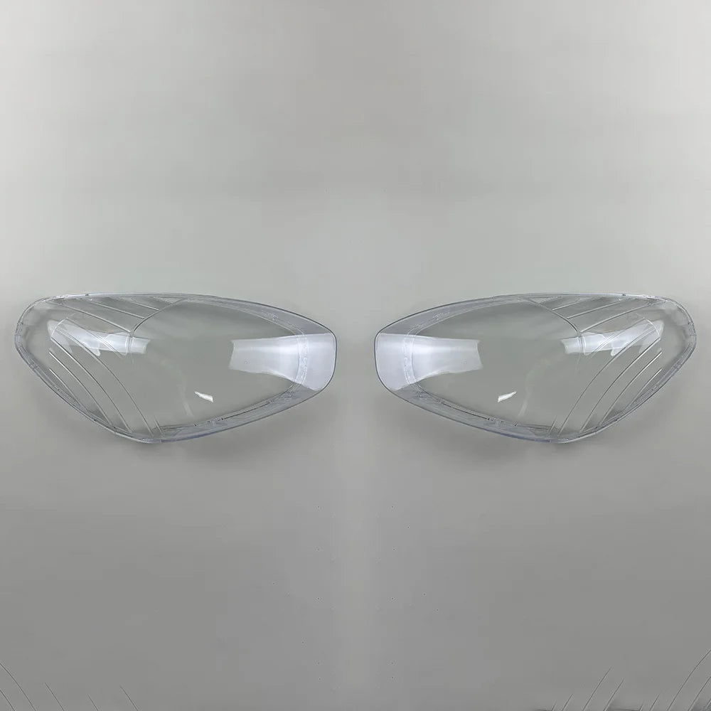 Front Headlight Cover Headlamp Lamp Shell Transparent Lampshade Lens Plexiglass For Hyundai Accent 2006 2007 2008 2009 2010