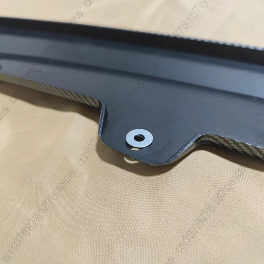 Auto Car Front Bumper Splitter Lip Spoiler Diffuser Guard Body Kit Cover Tuning ABS Gloss Black For Kia Stinger GT 2018-2023