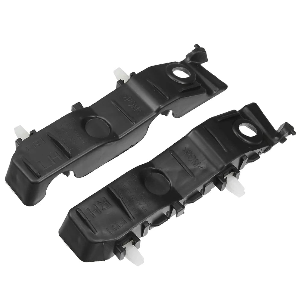 Pair Front Left &Right Bumper Support Bracket Holder 865131M000 865141M000 for Kia Forte 2010 2011 2012 2013