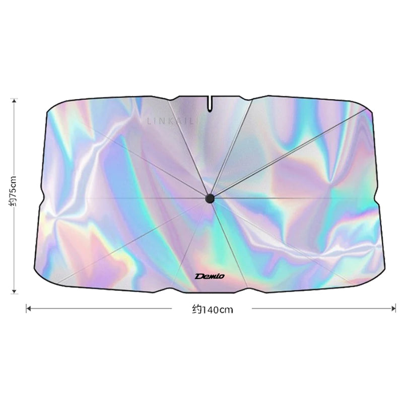 Car Sunshade Accessories Suitable for Mazda Car Front Glass Sunshade Atenza CX-5 CX-8 CX-9 CX-30 MX5 Skyactiv BT-50