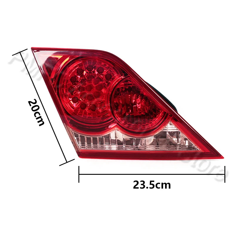 Rear Bumper Tail Light Cover Brake Light Stop Lamp Tail Lamp Assembly For Toyota Camry Aurion GSV40 3.5L 2GR-FE 2006 2007 2008