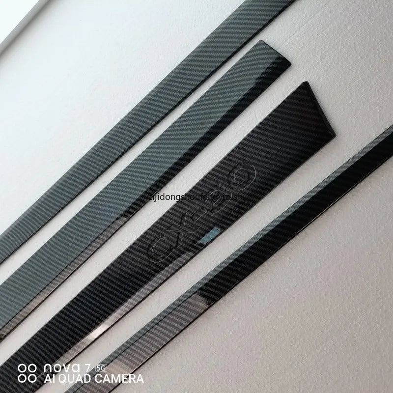 Car Accessories For Mazda CX-30 cx30 2020 2021 2022 2023 2024 ABS Chrome car door trim body anti chafing protective trim