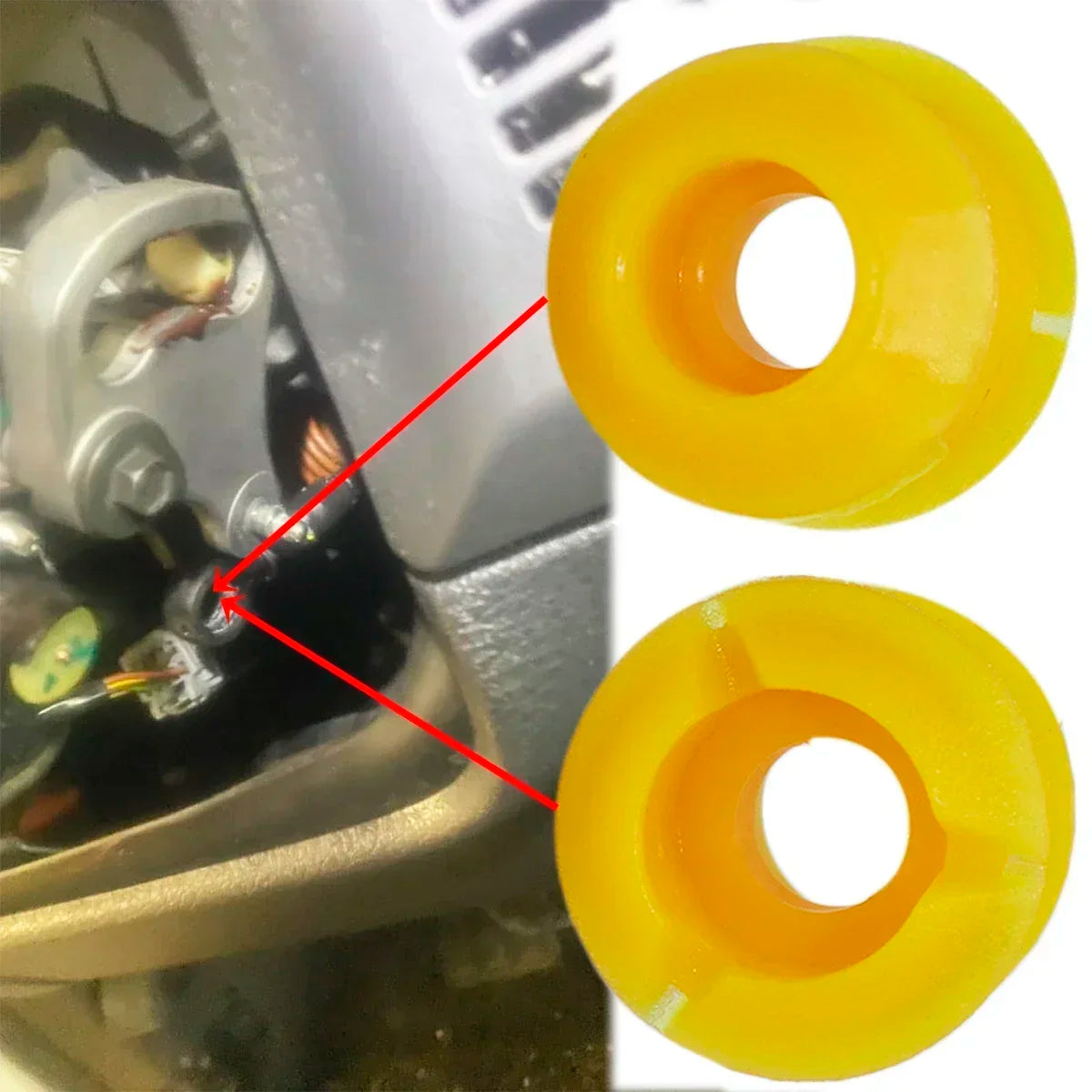 Auto Transmission Shift Cable Bushing For Mazda Tribute Loose Shifting Fix Gear Selector Change Lever Linkage End Pivot Grommet
