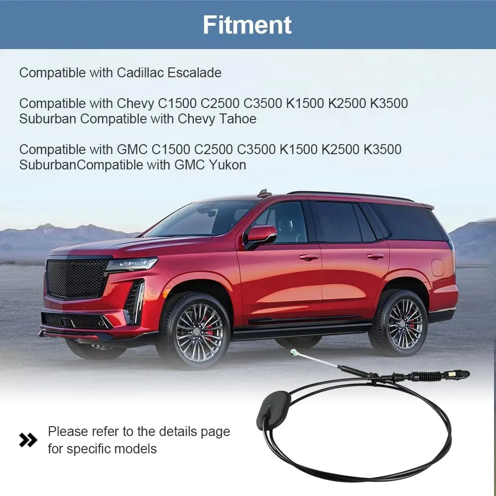 ملحقات كابل ناقل الحركة الأوتوماتيكي لسيارة GMC Chevrolet C1500 C2500 C3500 K1500 K2500 K3500 TAHOE PICKUP 15037353