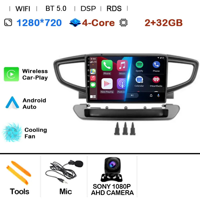 Android 15 For Hyundai IONIQ 2016 2017 2018 2019 2020 Multimedia Navigation GPS Autoradio Player Screen TV Car Radio No 2Din DVD