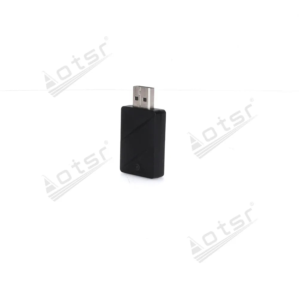 The Car Accessories Modification of Carplay USB Stereo Radio Wireless Plug and Play Compatible with Most Cars