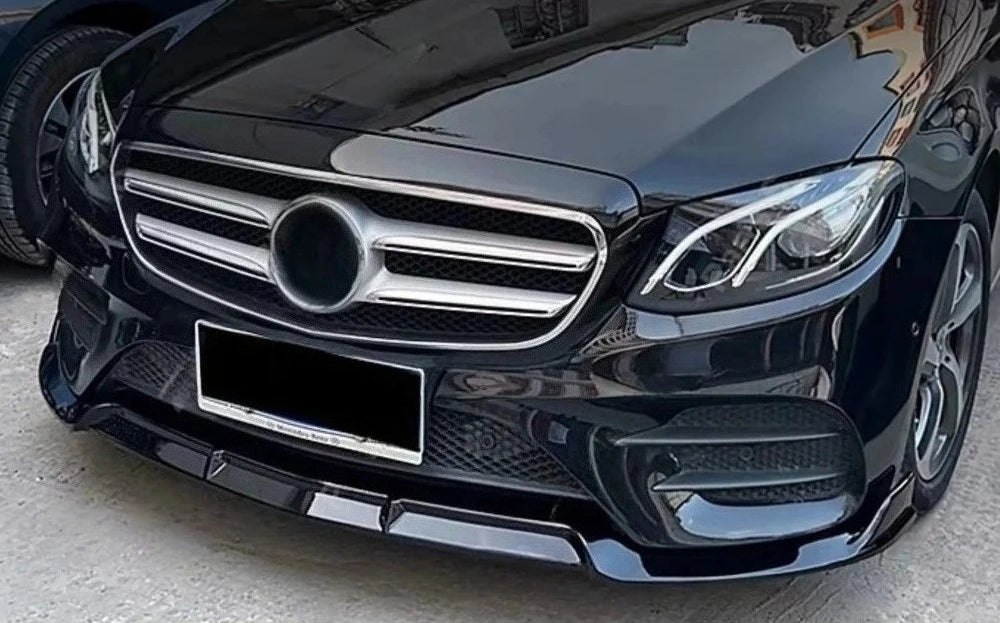 طقم هيكل السيارة الأمامي المحدث مسبقًا من مرسيدس بنز الفئة E W213 E200 E220 E260 E300 E43 AMG Line موديل 2016-2020