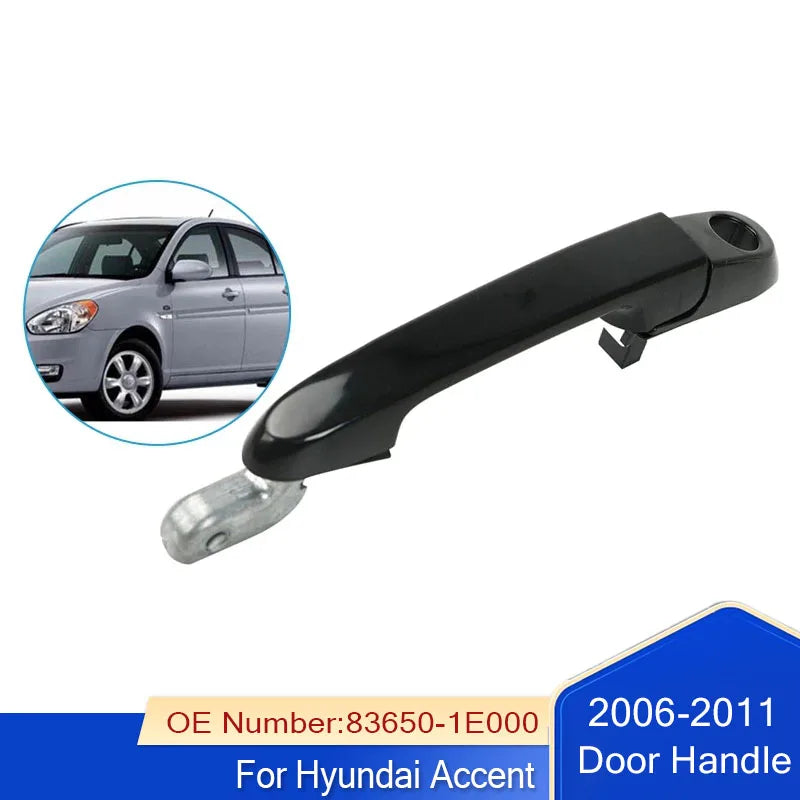 New  Exterior Door Handles For Hyundai Accent 2006 2007 2008 2009 2010 2011 82650-1E000 82660-1E000 83660-1E000
