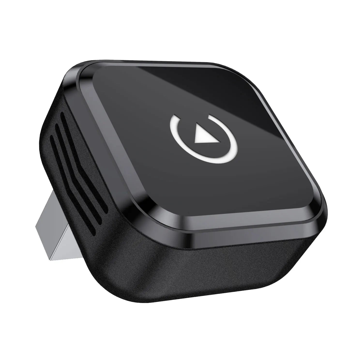 2 in1 Wired to Wireless CarPlay Adapter Plug & Plug Auto Connect Converts for Wired Cars Compatible CarPlay & Android Auto