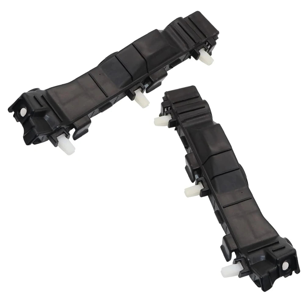 2Pcs Car Front Bumper Brackets Left Right Retainers for Kia Rio 1.6L 2012 2013 2014 2015 2016 2017 865131W200 865141W200