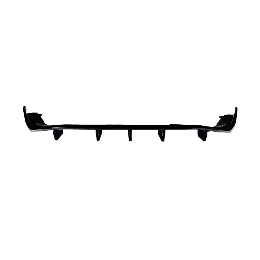 Car Rear Bumper Diffuser Lip ABS Boot Spoiler Splitter For Mazda MX-5 MX5 Miata ND 2016-2025 Carbon Fiber Look/Black Bumper Trim