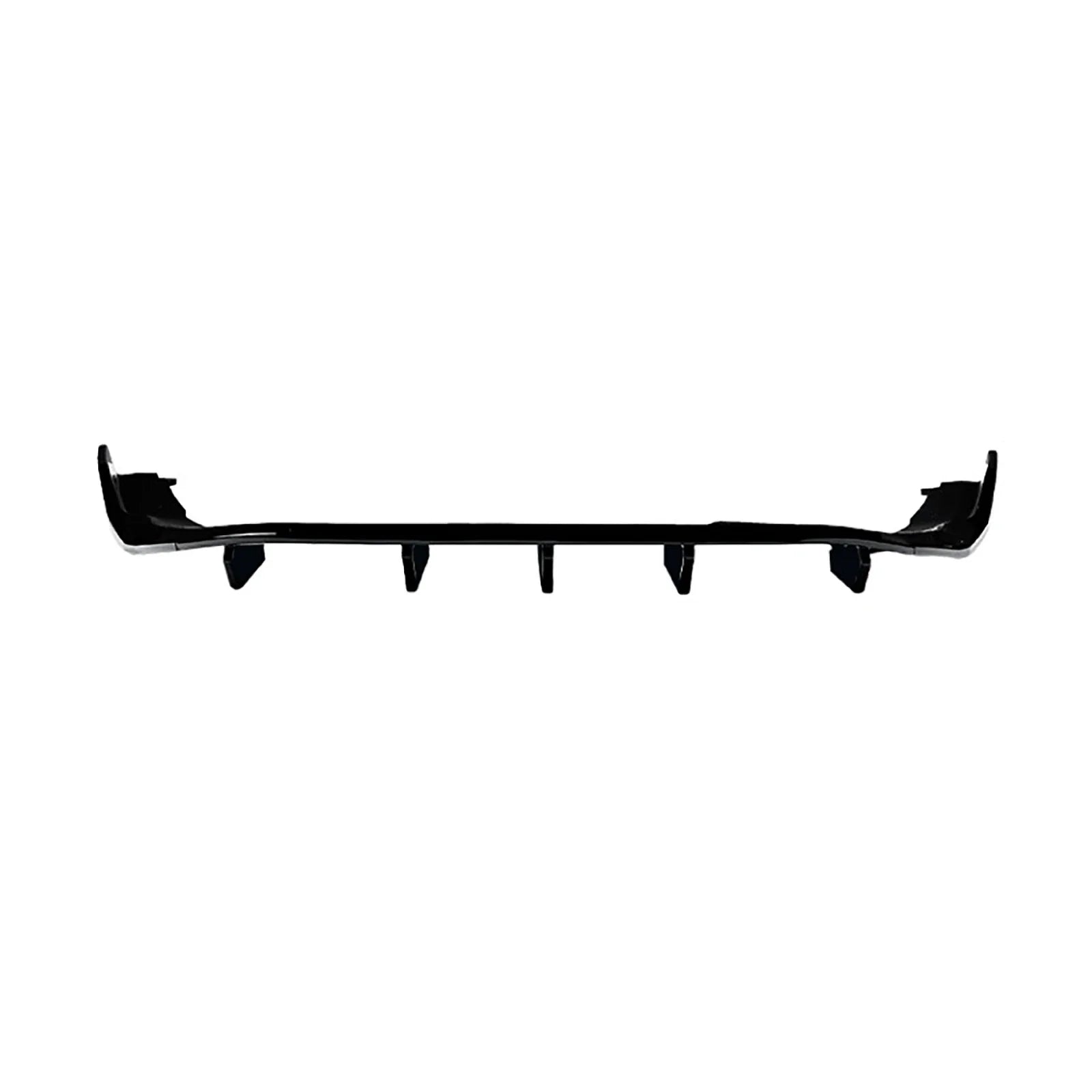 Car Rear Bumper Diffuser Lip ABS Boot Spoiler Splitter For Mazda MX-5 MX5 Miata ND 2016-2025 Carbon Fiber Look/Black Bumper Trim