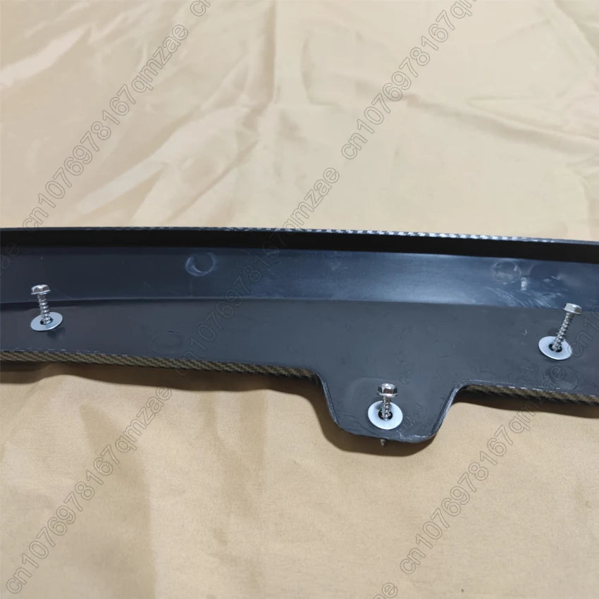 Auto Car Front Bumper Splitter Lip Spoiler Diffuser Guard Body Kit Cover Tuning ABS Gloss Black For Kia Stinger GT 2018-2023