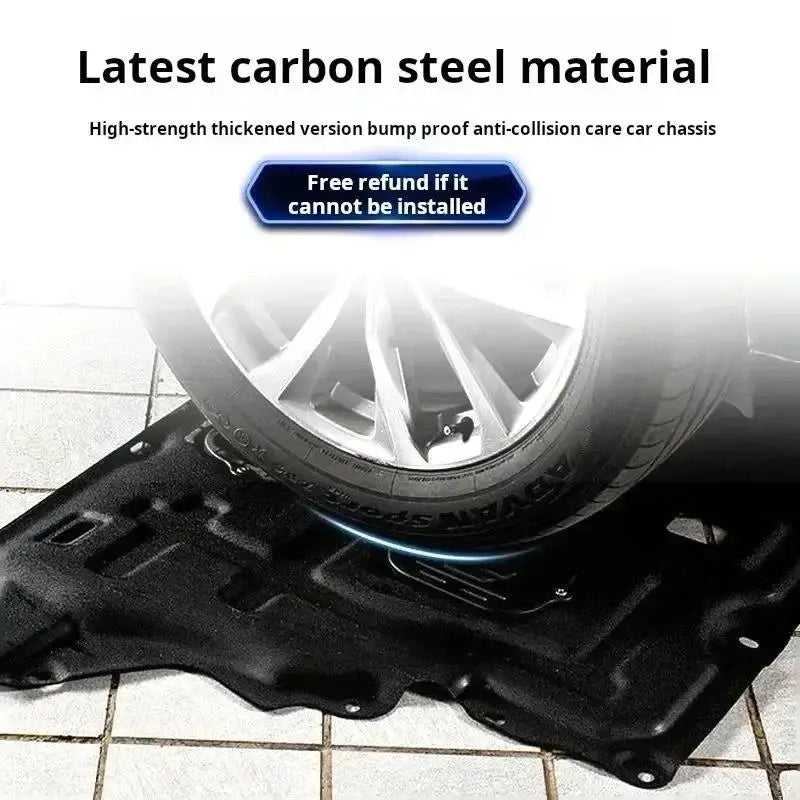 Engine underguard chassis protector for Hyundai Elantra models 2017-2020