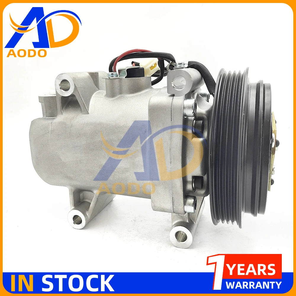 TV12 AC Compressor For Mazda Miata MX5 1.8 4425002590 4425002592 9744259457 NA7561450 NA7561K00 NC7261K00 NE0261480