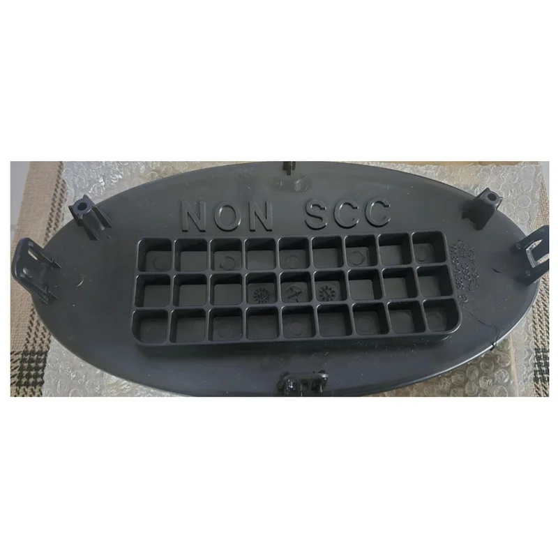 86310-G8100 Car Front Grille Emblem For Hyundai Sonata Sonata Hybrid 2018-2019 Replacement H Emblem 86310G8100