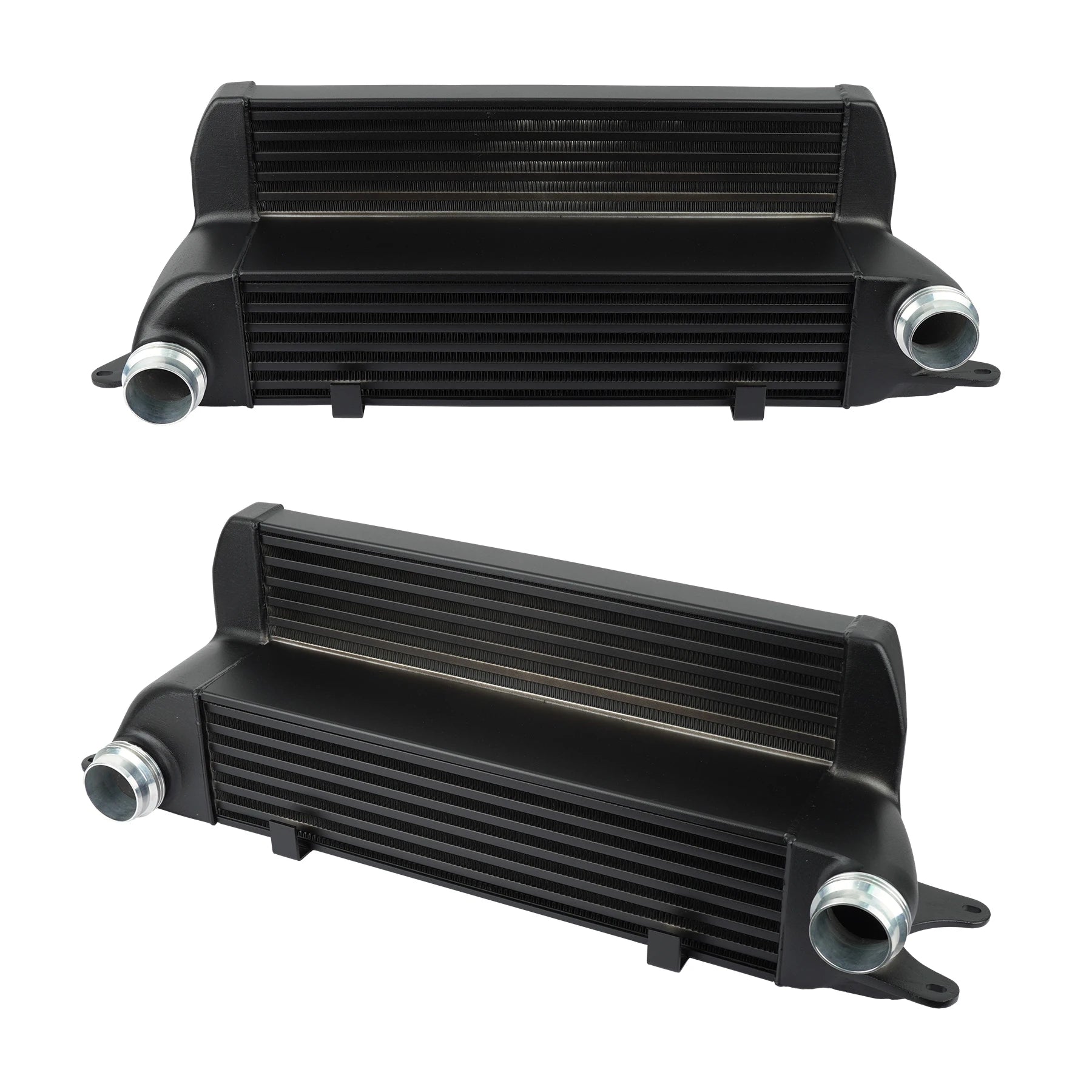 مبرد داخلي للسيارة مناسب لمحرك الديزل BMW 525D 530D 535D 635D E60 E61 E63 E64، أجزاء مبرد السيارة المصنوعة من الألومنيوم التوربيني الأمامي