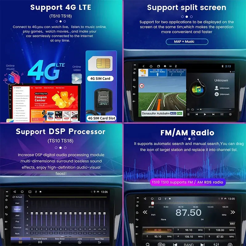 Android 15 For Hyundai IONIQ 2016 2017 2018 2019 2020 Multimedia Navigation GPS Autoradio Player Screen TV Car Radio No 2Din DVD