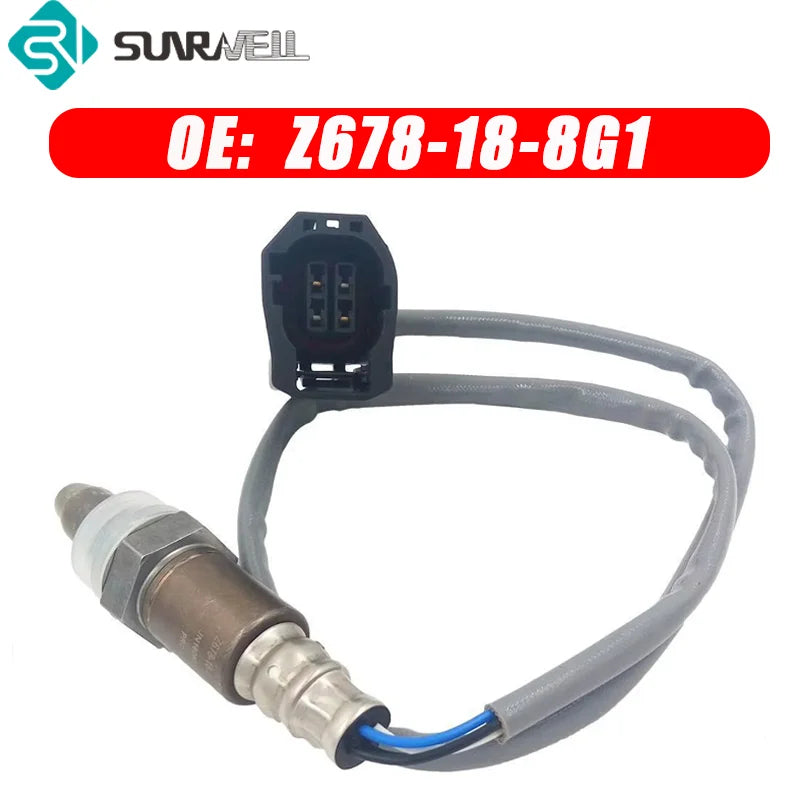 RIGHTPARTS Upstream Lambda O2 Oxygen Sensor Z678188G1 Z678-18-8G1 For Mazda 3 BL 1.6L 2009-2015 1.5L