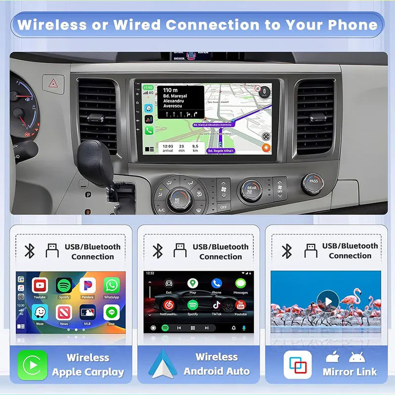 Android 15 For Hyundai IONIQ 2016 2017 2018 2019 2020 Multimedia Navigation GPS Autoradio Player Screen TV Car Radio No 2Din DVD