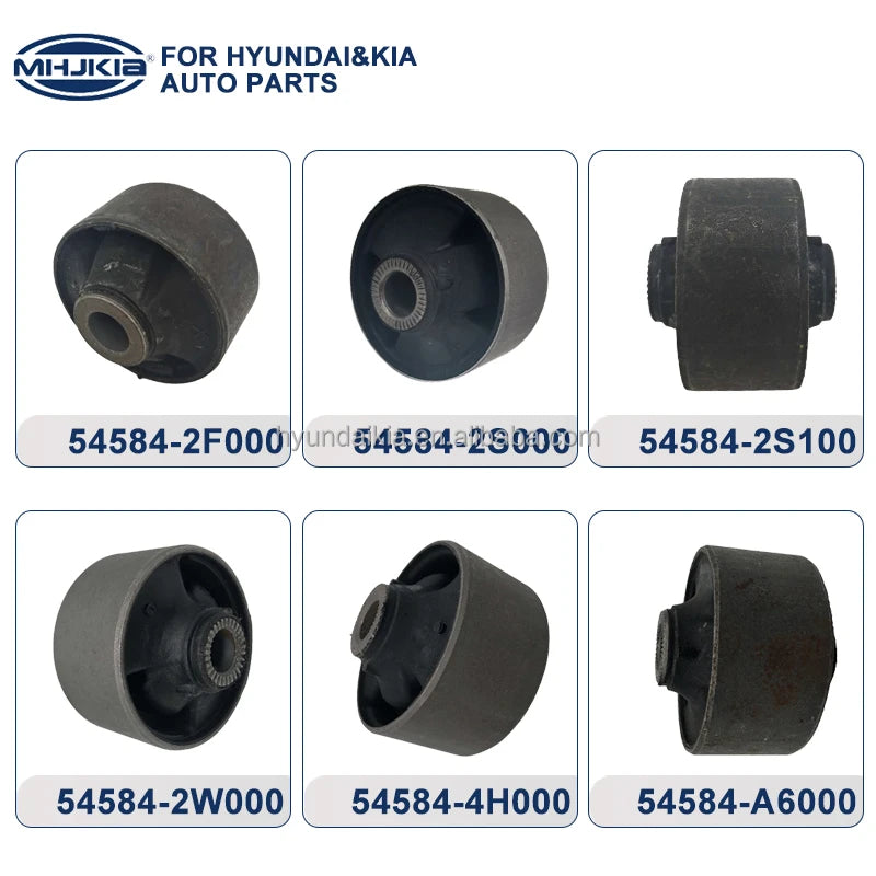 Suspension Control Arm Bushing For Hyundai I30/I30cw Elantra/Avante Kia Ceed 54584-2H000 Front Lower Control Arm Rubber Bushing
