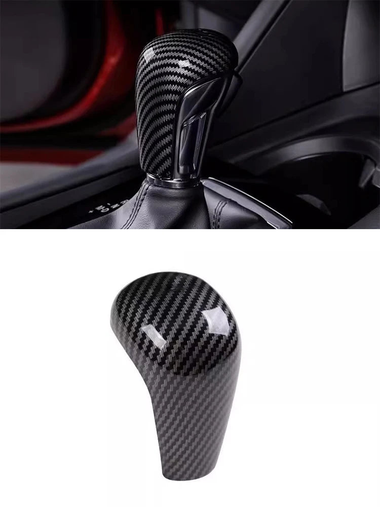 For Mazda 3 CX-30 2020 2021 2022 ABS Car Accessories Gear Cover Trim