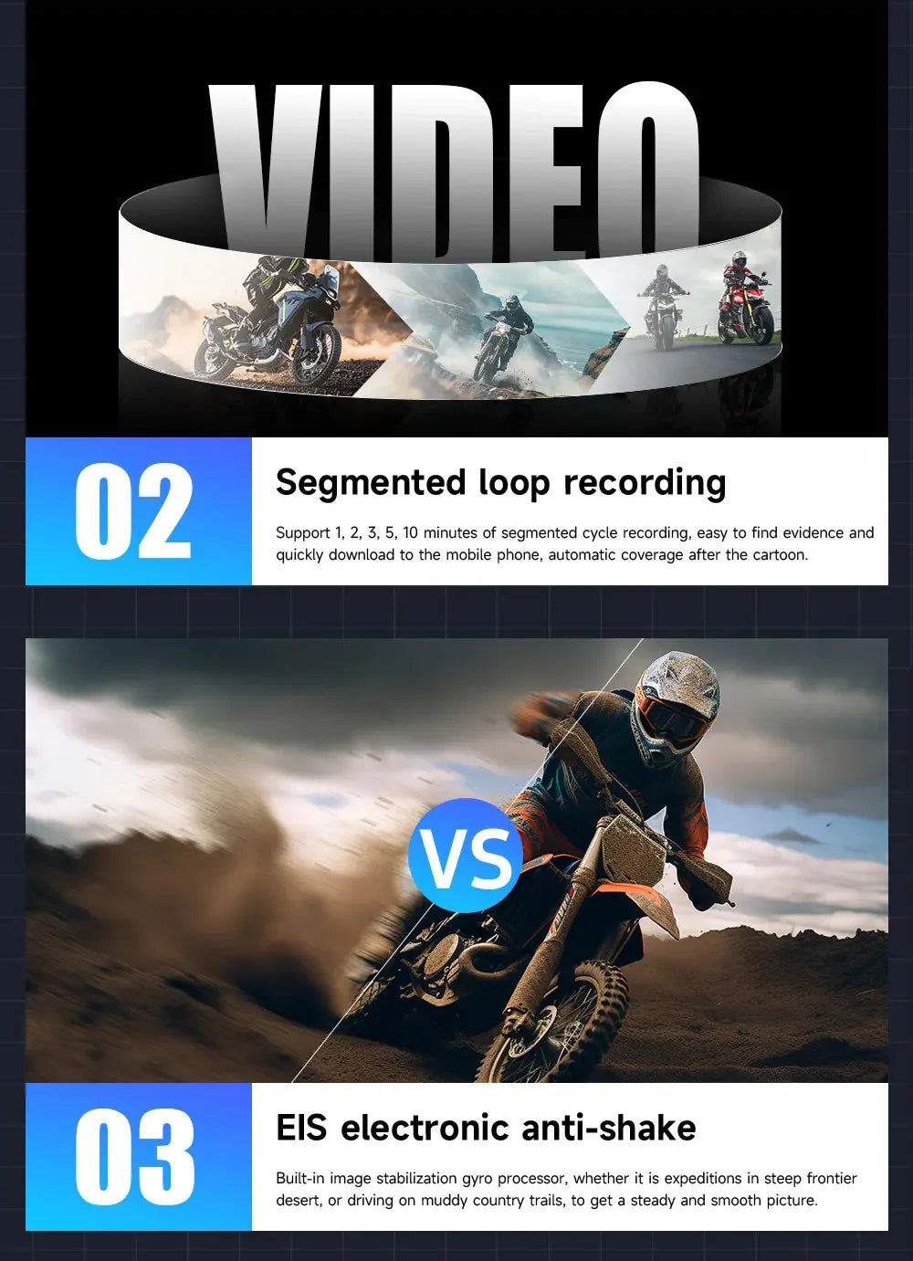 6 inch Motorcycle Navigation GPS Screen 1440*720P Wireless CarPlay Android Auto Motorcycle GPS Motor DVR Monitor TPMS Optional