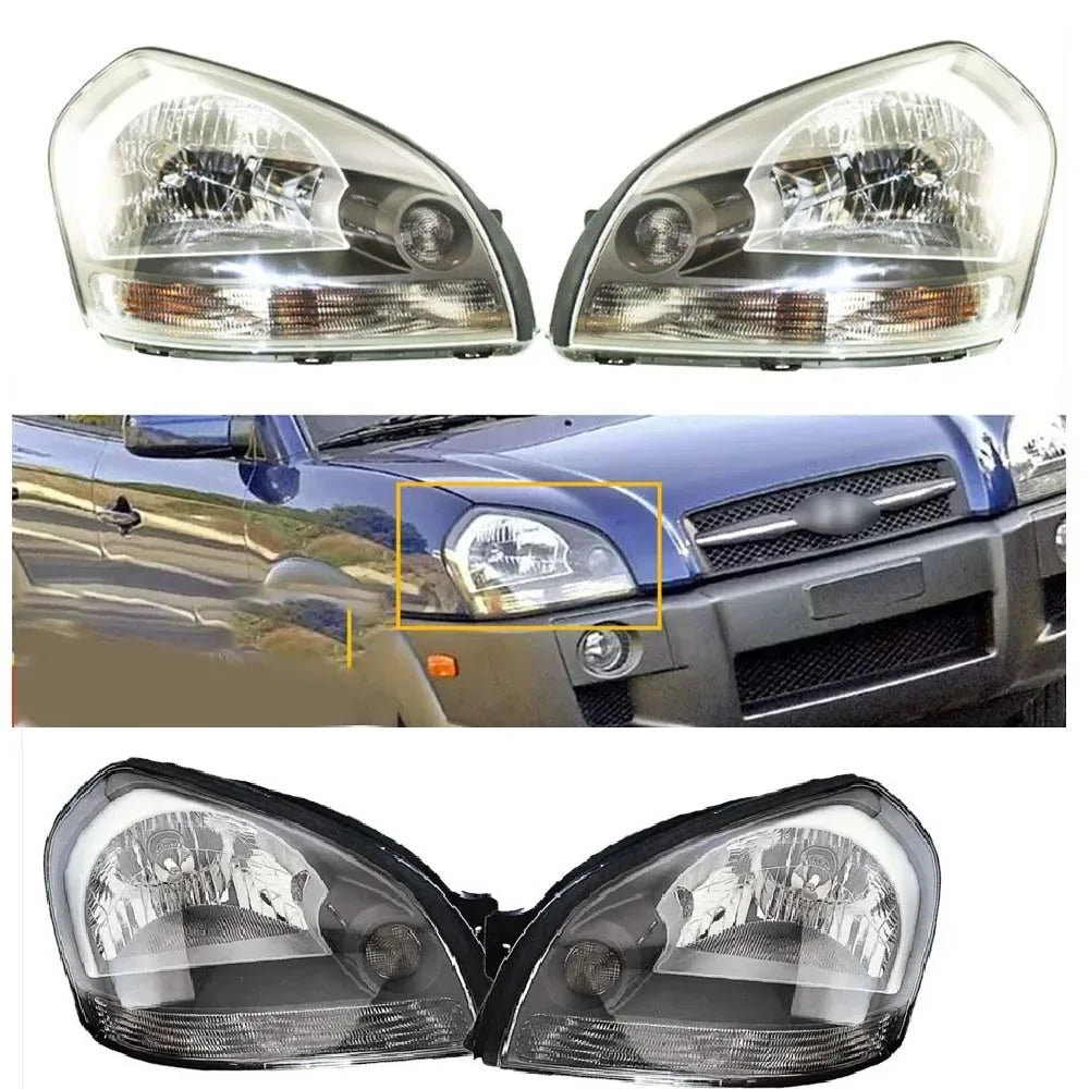 Headlight Head light for Hyundai Tucson  2005 2006 2007 2008 2009 2010