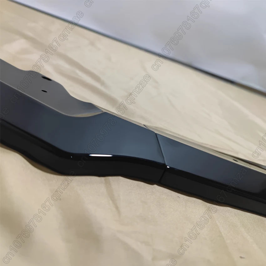 Auto Car Front Bumper Splitter Lip Spoiler Diffuser Guard Body Kit Cover Tuning ABS Gloss Black For Kia Stinger GT 2018-2023