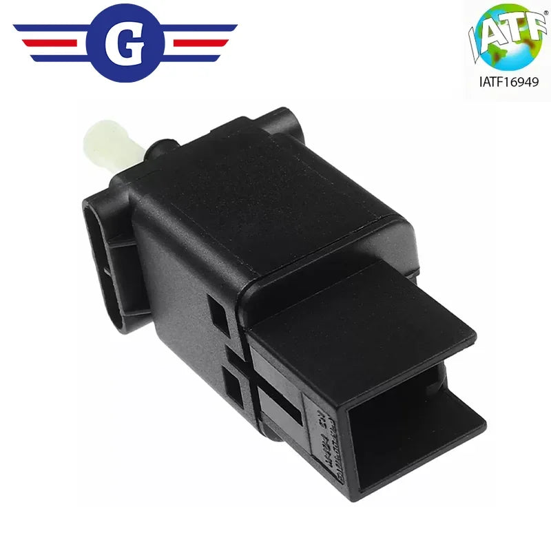 Auto Parts Car Stop Brake Light Switch GJ6E-66-490 Compatible with Mazda 2 6 CX-7 MX-5 RX-8 CX-9 1.5L 2.3L 2.5L 2.0L 1.3L 3.7L