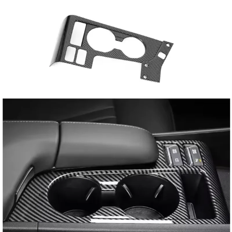 LHD for Hyundai 11th Sonata DN8 2024 Central control gear USB charger panel decorative frame interior modification accessories