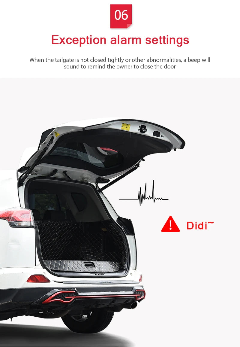 For KIA Carnival 2015-2020 Electric Tailgate Car Lift Auto Automatic Trunk Opening Electric Motor for Trunk Car Accessory Tools